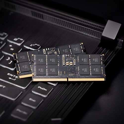 TEAMGROUP Elite sodimm памет DDR5 32GB 5200 Mhz (PC5-41600) CL42 Без ECC, Небуферизованный модул оперативна памет на лаптопа