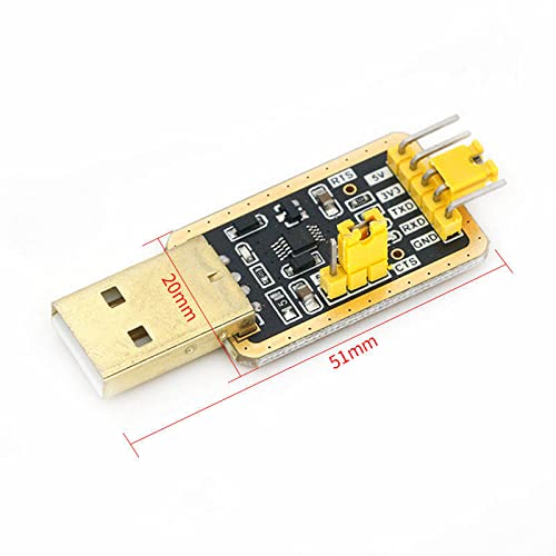 Модул мини-сериен порт CH340 PL2303 CH340E RS232-TTL Модул за Актуализация с USB преди да е сериен порт, с помощта